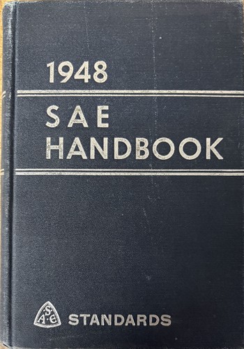 Sae Handbook 1948
